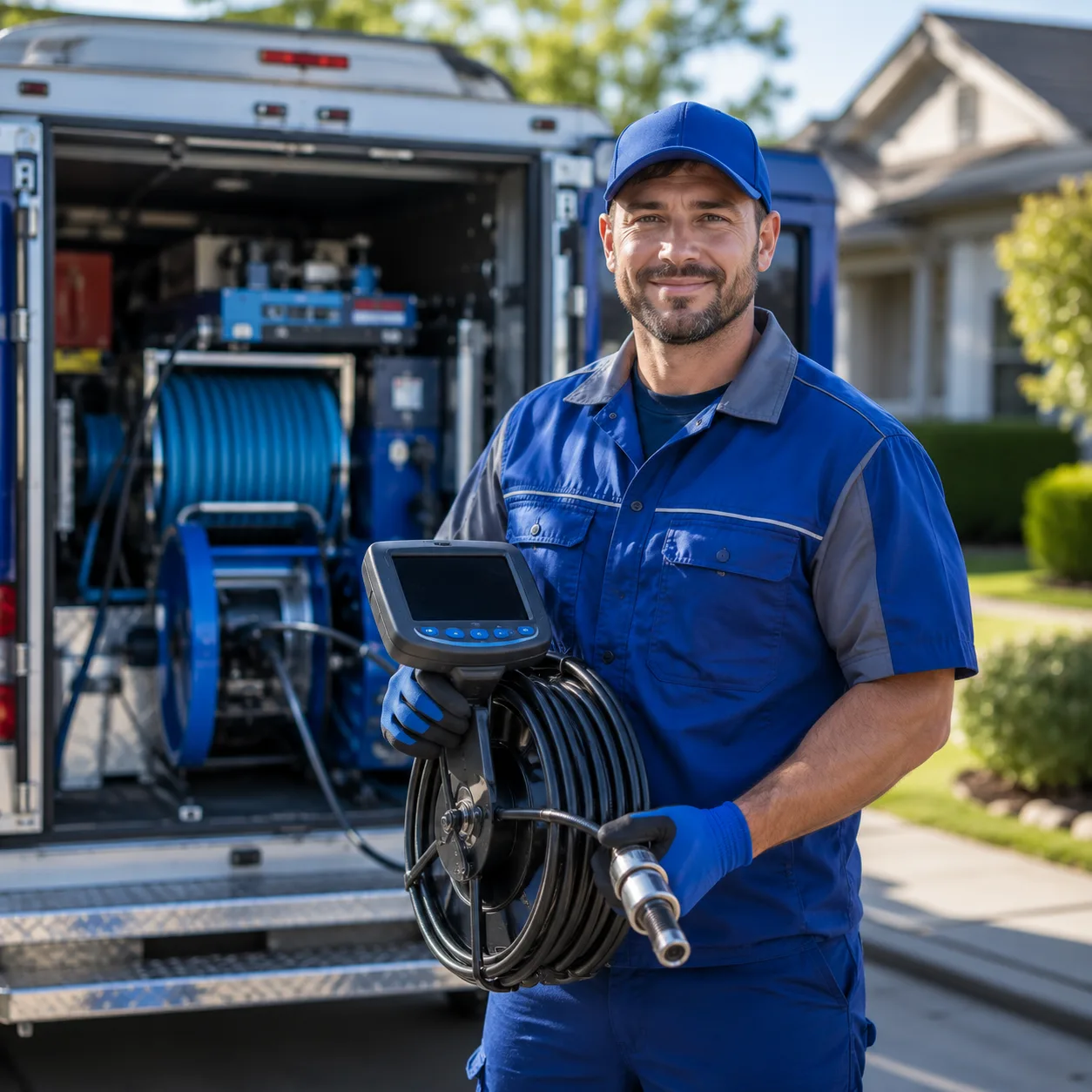Local drainage restoration specialists in Woodworth, LA
