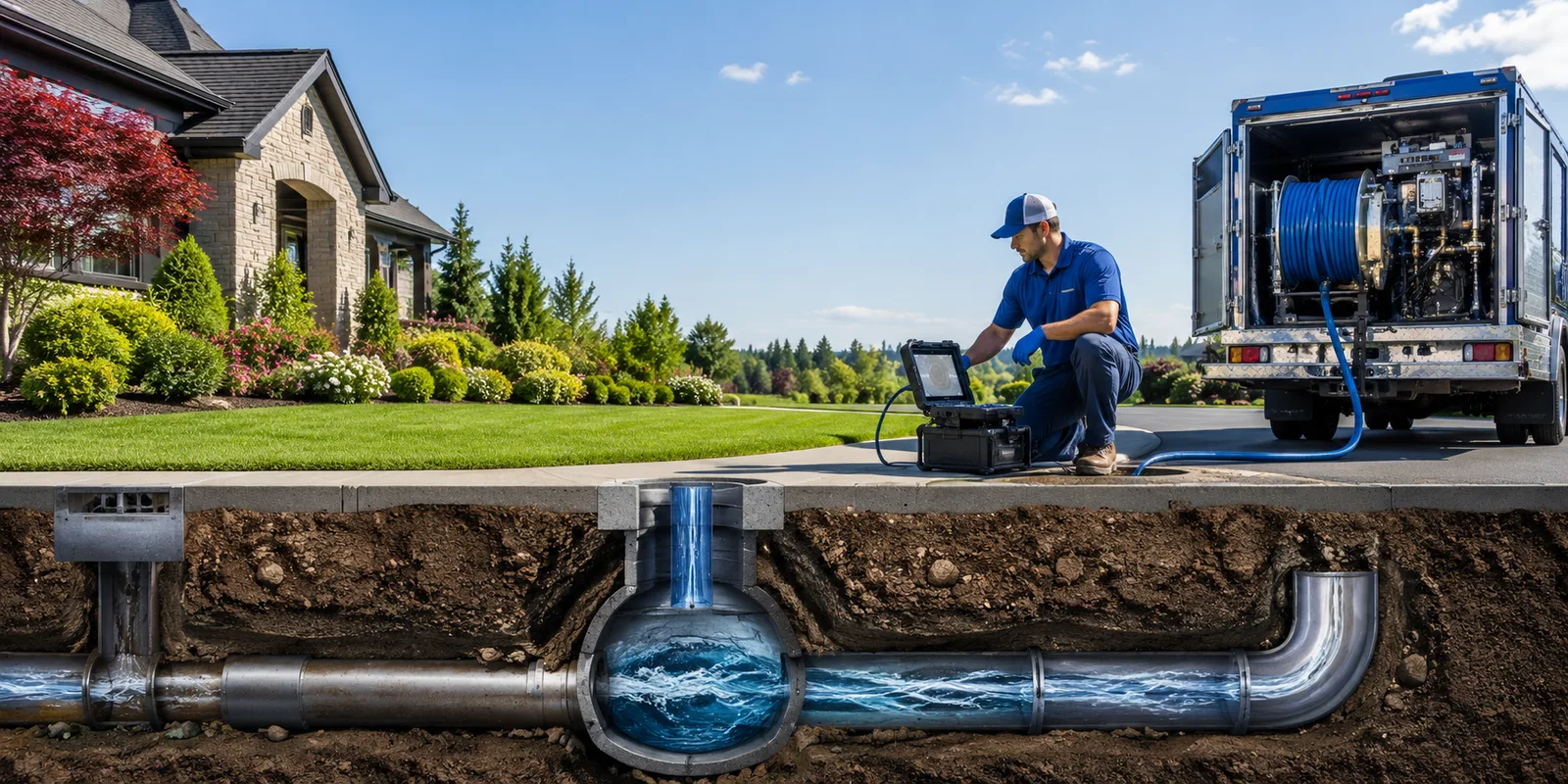 Drainage restoration information for Woodworth, LA