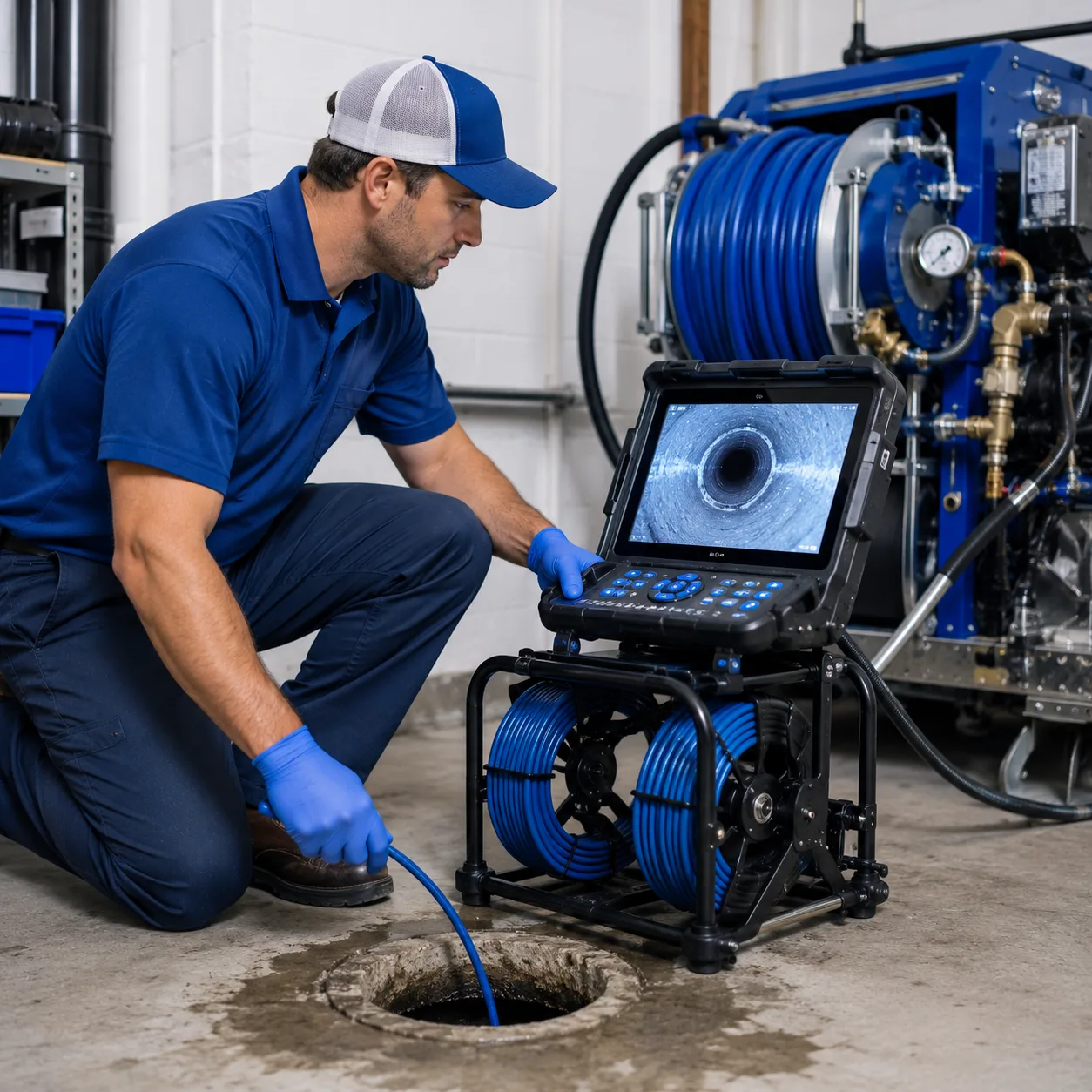 Drainage restoration professionals serving Woodworth, LA